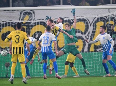 Conference League: Με ανατροπή προκρίθηκε στους «16» η ΑΕΚ