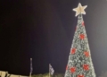 Δ.Χερσονήσου: Πλήθος κόσμου στην φωταγώγηση του χριστουγεννιάτικου δέντρου
