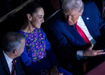 Διαφωνεί με το διάταγμα Τραμπ για τη φαιντανύλη ως «όπλο μαζικής καταστροφής» η Σέινμπαουμ