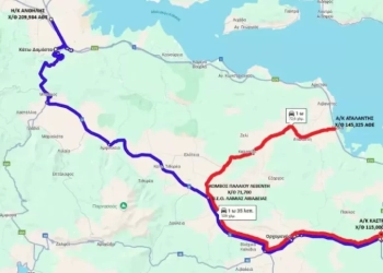 Διευκρινίσεις της ΕΛ.ΑΣ για τις εκτροπές κυκλοφορίας λόγω των αγροτικών μπλόκων - Δείτε χάρτες