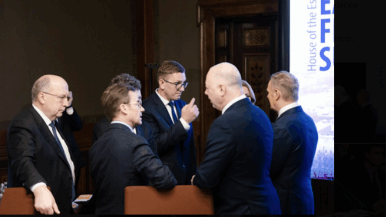 Δήλωση 8 χωρών της ΕΕ: Κοινή ευθύνη η άμυνα της ανατολικής πτέρυγας - Η Ρωσία η βασική απειλή