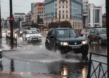 Δήμος Αθηναίων: Πλήρης κινητοποίηση για την αντιμετώπιση των συνεπειών από τα καιρικά φαινόμενα