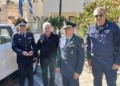 Δωρεά ενός περιπολικού αυτοκινήτου στο Αστυνομικό Τμήμα Βιάννου