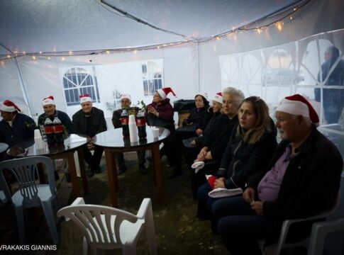 Εγκαινιάστηκε το ΚΑΠΗ Αρκαλοχωρίου