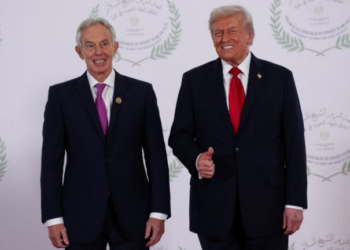 Εκτός της λίστα υποψηφίων του Τραμπ για το «συμβούλιο ειρήνης» της Γάζας ο Τόνι Μπλερ