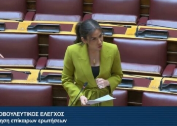 Ελ.Βατσινά: Σοβαρά προβλήματα από την αιφνιδιαστική εφαρμογή του Ψηφιακού Δελτίου Αποστολής στη μεταφορά αγροτικών προϊόντων