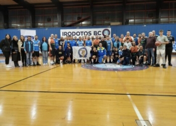 Ένα «ευχαριστώ» για τη στήριξη του φιλανθρωπικού αγώνα μπάσκετ