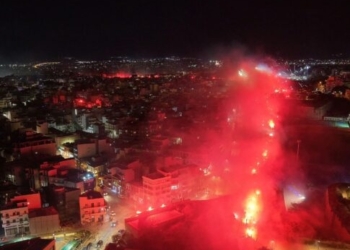 Ένας αιώνας ΟΦΗ, μια νύχτα που δεν θα ξεχαστεί – Το απόλυτο βίντεο από ψηλά!