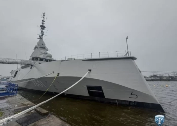 «Ενίσχυση της θαλάσσιας κυριαρχίας της Ελλάδας»: Νέα θεαματικά πλάνα από την παράδοση της Κίμων