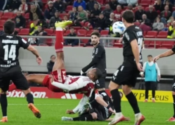 Έπεσε… αμαχητί στο Φάληρο ο ΟΦΗ, έχασε με 3-0 από τον Ολυμπιακό