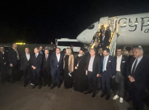 Επίσημη πρώτη για την απευθείας σύνδεση μεταξύ Λάρνακας και Ηρακλείου