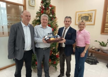 Επισκέψεις της ΔΕΕΠ Ηρακλείου της Νέας Δημοκρατίας και ανταλλαγή ευχών