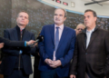 Επίσκεψη Παπασταύρου στο Εθνικό Κέντρο Ελέγχου Ενέργειας του ΑΔΜΗΕ