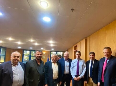 Επίσπευση της συνάντησης Δήμα – Αρναουτάκη ζητά ο Αυγενάκης, με τέσσερις Δήμους του Νότου του Ν. Ηρακλείου