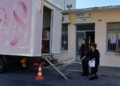 Επιτυχημένη η παρουσία της Κινητής Μονάδας Μαστογραφίας στον Πεύκο του Δήμου Βιάννου