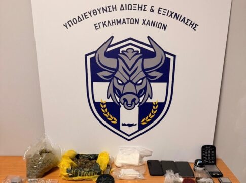 «Έβγαλε λαβράκι» αστυνομική επιχείρηση στα Χανιά – Τρεις συλλήψεις, τι αποκάλυψαν οι έρευνες
