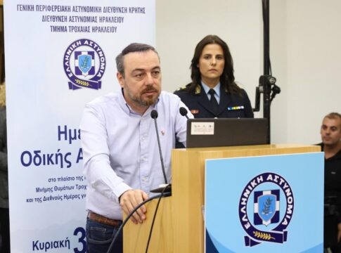 Φραγκίσκος Παρασύρης: «Η συμμετοχή μου στη συμμαχία για την Οδική Ασφάλεια είναι αυτονόητη»