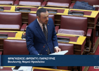 Φραγκίσκος Παρασύρης: «Πρώτα βρέθηκαν στο μάτι του κυκλώνα ελαιπαραγωγή και αμπελουργία και σήμερα η κτηνοτροφία»