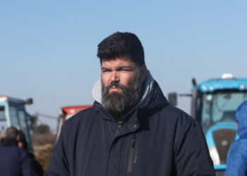 Γ. Μπότας (Αγροτοσυνδικαλιστής) στον ΣΚΑΪ: Έμαθα από τα sites για τα αγροτεμάχια "φαντάσματα" που έχω
