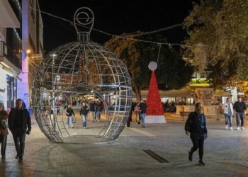 Γ.Σισαμάκης: Δεν είναι ο στολισμός που θέλουμε αλλά με 37 χιλιάδες ευρώ αυτά μπορούμε!