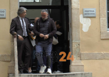 Γιώργος Σπετσωτάκης: Συγκινεί ο αστυνομικός με αναπηρία – «Πρέπει να αλλάξουμε από τη ρίζα κάποια πράγματα»