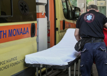 Hράκλειο: Άνδρας έπεσε από τον πρώτο όροφο κτιρίου