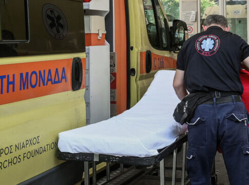 Hράκλειο: Άνδρας έπεσε από τον πρώτο όροφο κτιρίου
