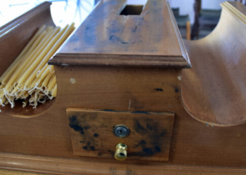 Hράκλειο: Μπήκε σε εκκλησία και άρπαξε τα χρήματα από το παγκάρι