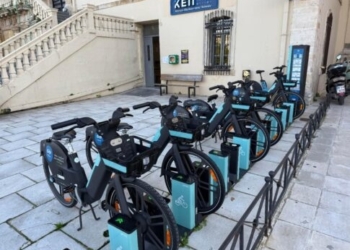 i-bike Chania: Σε πιλοτική εφαρμογή τα νέα ηλεκτρικά κοινόχρηστα ποδήλατα του Δήμου Χανίων