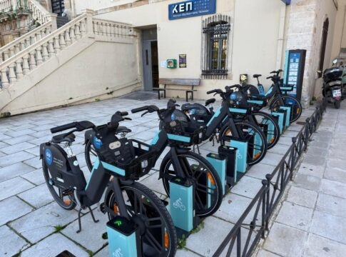 i-bike Chania: Σε πιλοτική εφαρμογή τα νέα ηλεκτρικά κοινόχρηστα ποδήλατα του Δήμου Χανίων