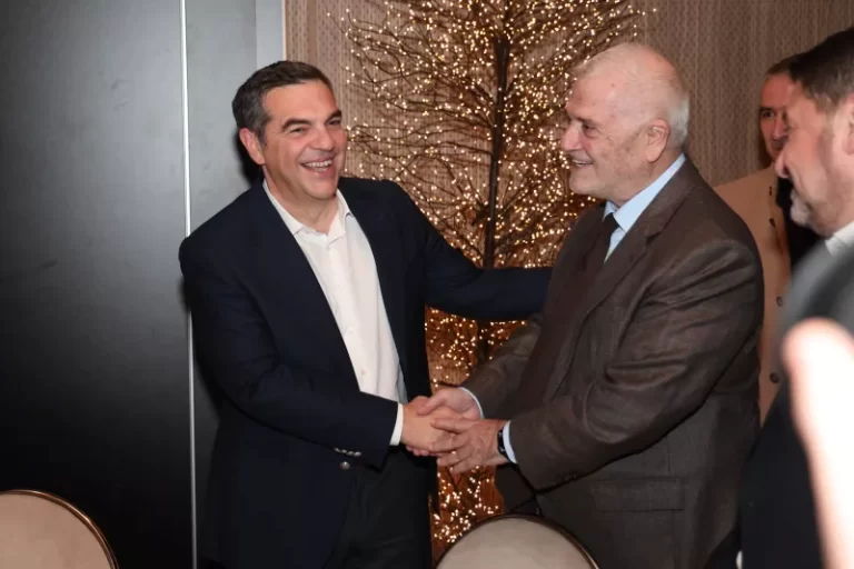 Τσίπρας - Μελίσσανίδης