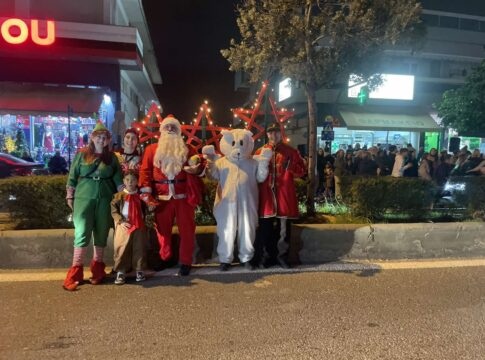 Η Λεωφόρος Κνωσού έγινε και φέτος… Λεωφόρος των Αστεριών