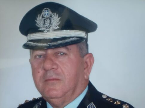 Η συλλυπητήρια ανακοίνωση της Παγκρήτιας Ένωσης Αξιωματικών Αστυνομίας για τον θάνατο του Δημήτρη Παρασύρη
