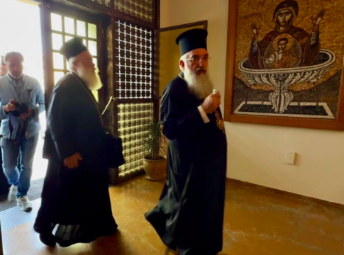 Η θυσία του Λάμπης για την Εκκλησία Κρήτης και η κίνηση καλής θέλησης προς τον Πατριάρχη