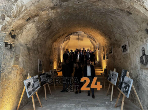 Ηράκλειο: Άνοιξε ξανά η πύλη Αγίου Γεωργίου