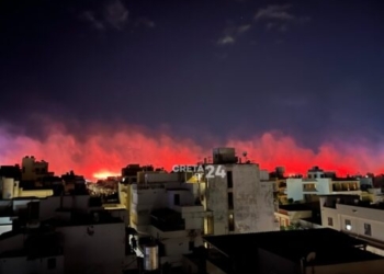 Ηράκλειο: Η νύχτα που έγινε μέρα για τα 100 χρόνια του ΟΦΗ