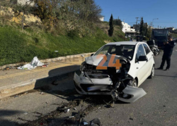 Ηράκλειο: Νεκρός ένας 65χρονος έπειτα από σφοδρή σύγκρουση τριών οχημάτων – Σοκάρουν οι φωτογραφίες