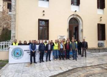 Ηράκλειο: Παράσταση διαμαρτυρίας από τις Ενώσεις Στρατιωτικών Περιφερειακών Ενοτήτων Κρήτης