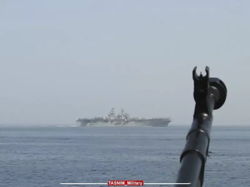 Πλοίο στο Περσικό Κόλπο