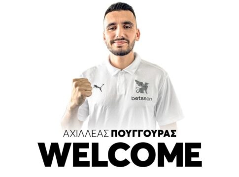 Και επίσημα παίκτης του ΟΦΗ ο Πούγγουρας