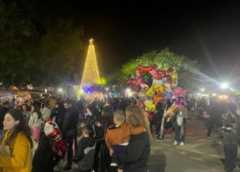 Και επίσημα σε ρυθμούς Χριστουγέννων το Γάζι!