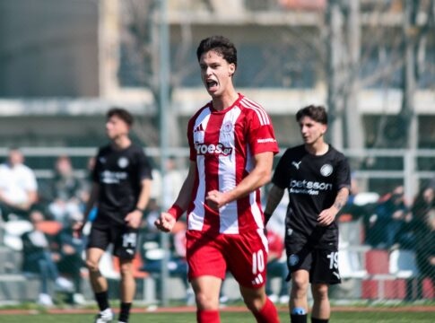 Κακοκαιρία Byron: Αναβλήθηκε το Ολυμπιακός – ΟΦΗ για το πρωτάθλημα Κ19