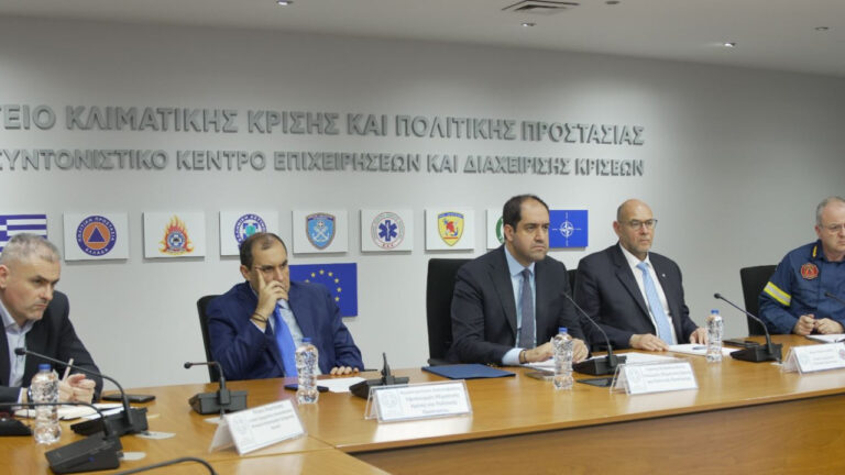 Κακοκαιρία Byron: Τι αποφασίστηκε στη διυπουργική – συντονιστική σύσκεψη