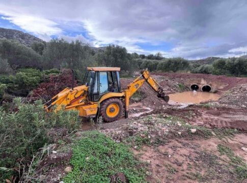Κακοκαιρία: Στο «μάτι» του Byron και η ανατολική Κρήτη – Φωτογραφίες από τα σημεία που επλήγησαν