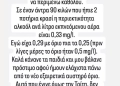Καραναστάσης: Ήπια 2 ποτήρια κρασί και μετά δυστυχώς πήδηξα στο αμάξι – Από αύριο μόνο φραπέ