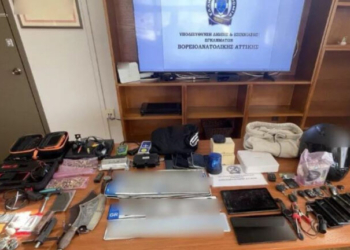Κηφισιά: Χειροπέδες σε δύο άτομα για ένοπλη ληστεία με λεία 180.000 ευρώ - Έχουν συλληφθεί στο παρελθόν 19 φορές