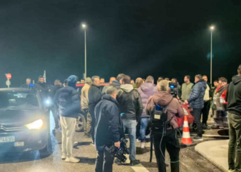 Κλιμακώνουν τις κινητοποίησεις οι αγρότες στη Βόρεια Ελλάδα- Οι οδικές αρτυρίες που έκλεισαν