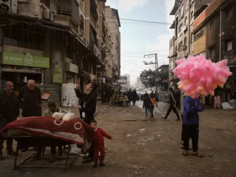 Δρόμος στη Γάζα