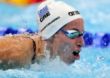 Κολύμβηση: Για πέντε εκατοστά εκτός βάθρου η Ντουντουνάκη στο Ευρωπαϊκό 25άρας, 4η στα στα 100μ. πεταλούδα