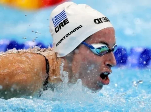 Κολύμβηση: Για πέντε εκατοστά εκτός βάθρου η Ντουντουνάκη στο Ευρωπαϊκό 25άρας, 4η στα στα 100μ. πεταλούδα